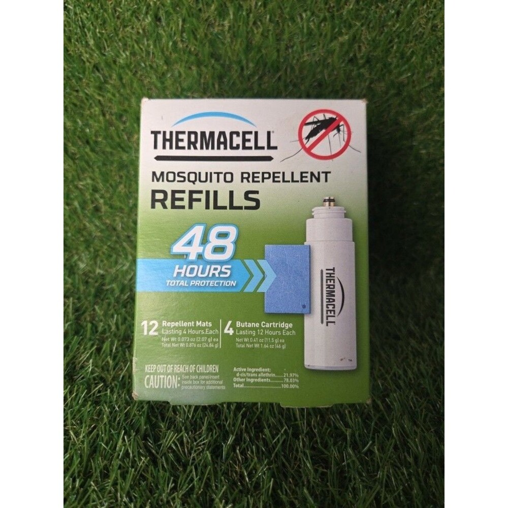 Thermacell Mosquito Repellent Refills 48 Hours Repels Mosquitos Without Spray
